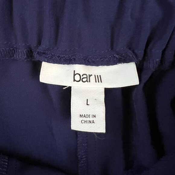 NEW Bar III Wide-Leg Tie-Front Casual Pants Sz L - Picture 6 of 12